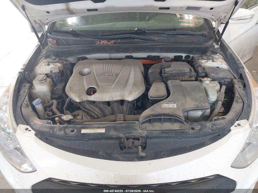 2014 HYUNDAI SONATA SEDAN 2.4L I-4 DOHC, VVT, 159HP