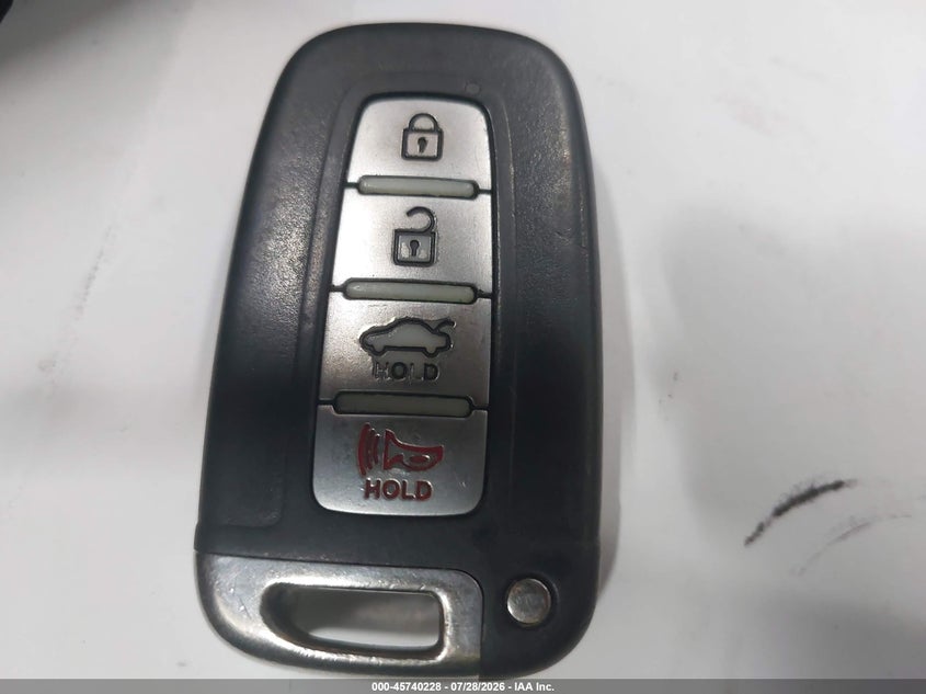 2014 HYUNDAI SONATA SEDAN 2.4L I-4 DOHC, VVT, 159HP