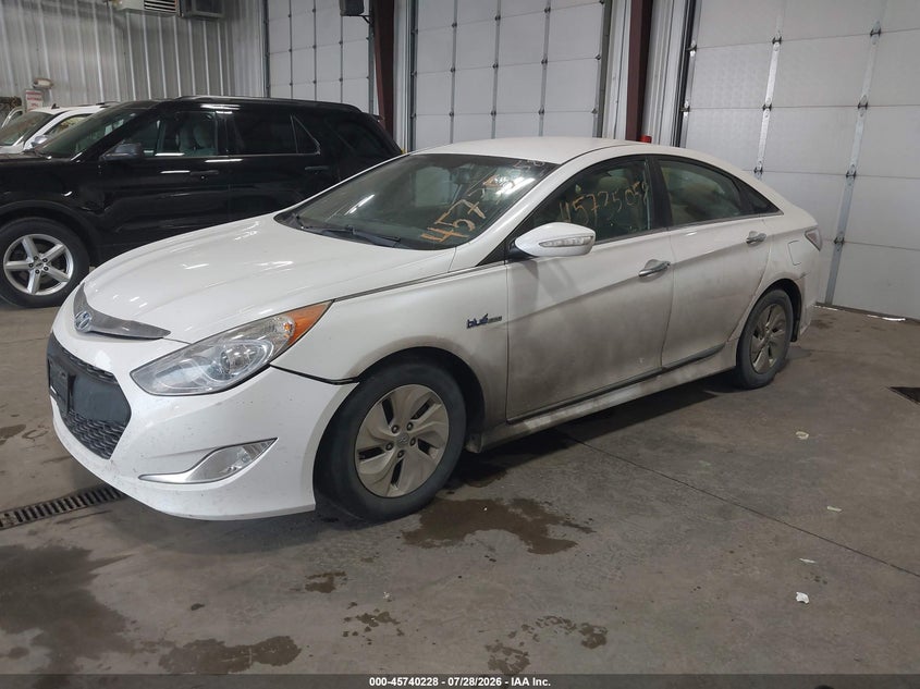 2014 HYUNDAI SONATA SEDAN 2.4L I-4 DOHC, VVT, 159HP