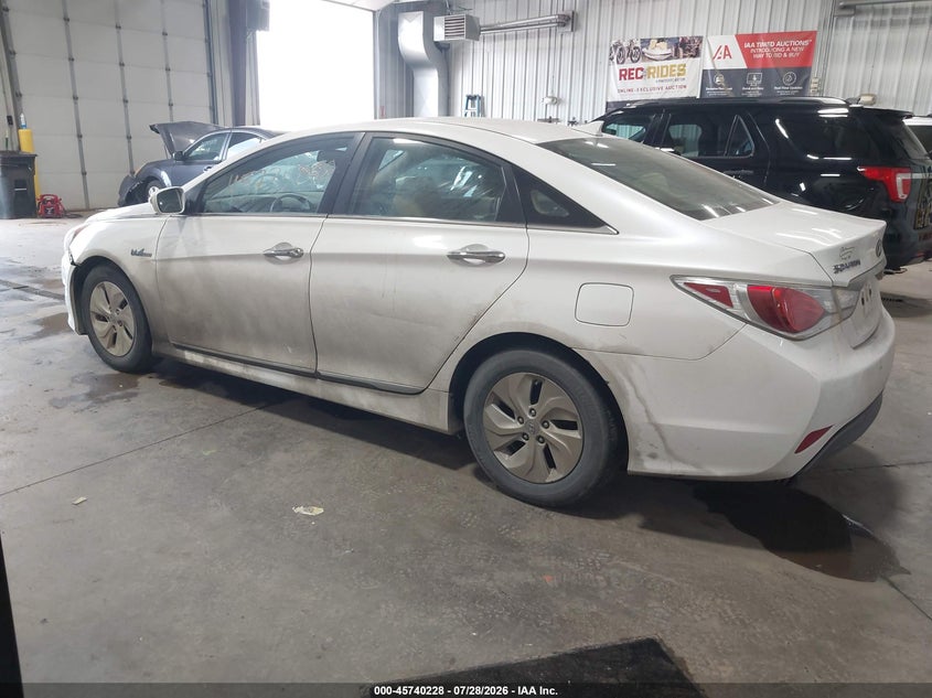 2014 HYUNDAI SONATA SEDAN 2.4L I-4 DOHC, VVT, 159HP