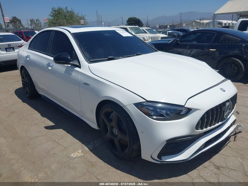 Vin: w1kaf8hb6tr309520, lot: 46238934, mercedes-benz amg c 43 4matic 2026 img_1