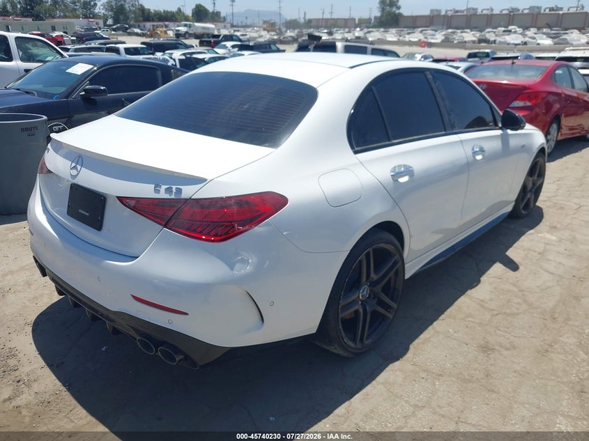 2026 MERCEDES-BENZ AMG C 43 — zdjęcie 4