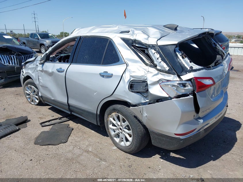Vin: 2gnaxtev9k6242731, lot: 46238935, chevrolet equinox lt 20193