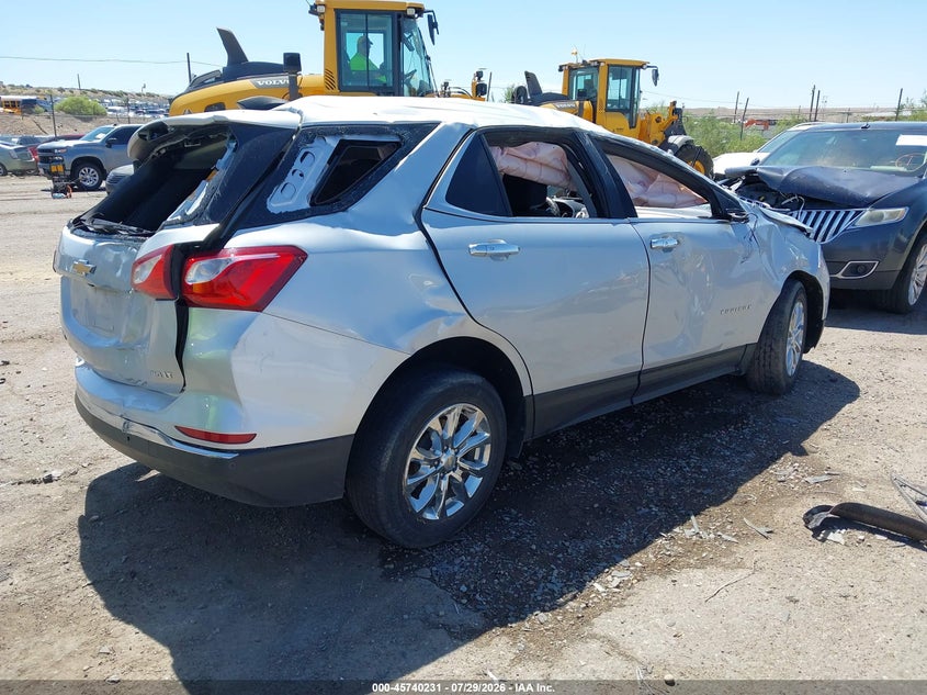 Vin: 2gnaxtev9k6242731, lot: 46238935, chevrolet equinox lt 20194