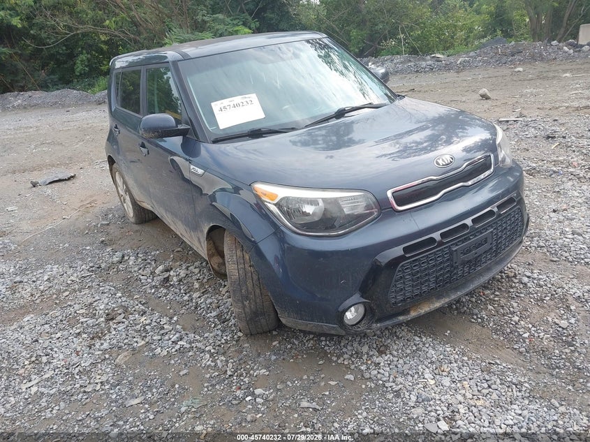 2016 KIA SOUL auction photo 1