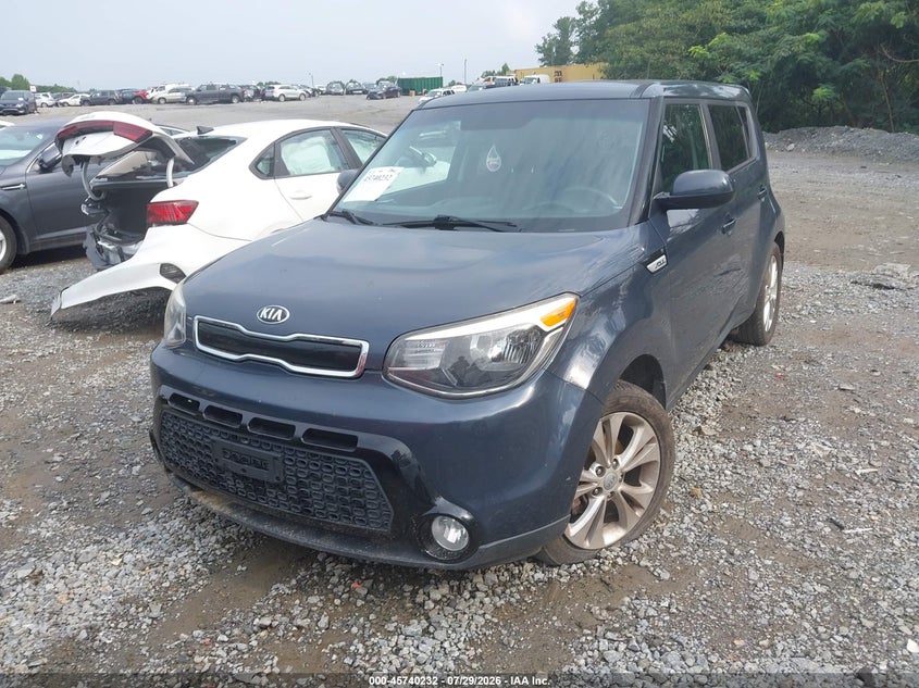 2016 KIA SOUL auction photo 2