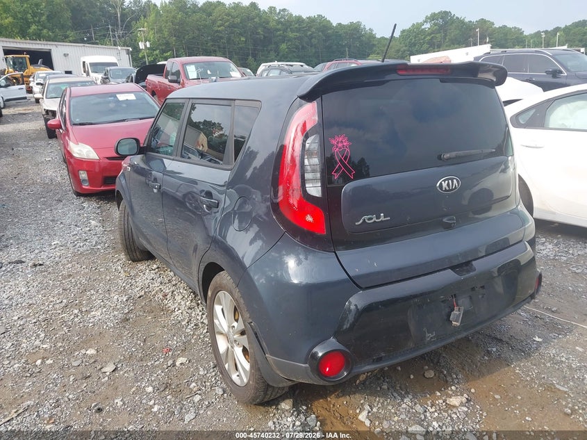 2016 KIA SOUL auction photo 3