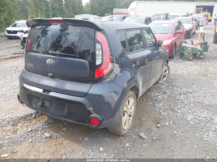 2016 KIA SOUL auction photo 4