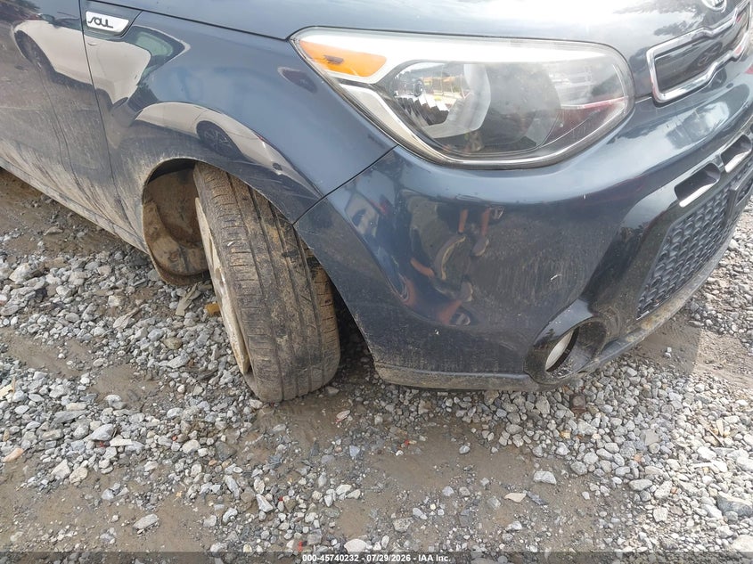 2016 KIA SOUL auction photo 6