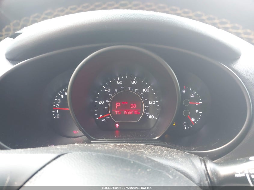 2016 KIA SOUL auction photo 7
