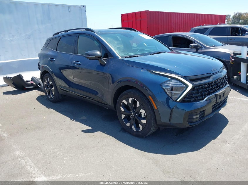 Vin: kndpzddhxs7240551, lot: 46238947, kia sportage plug-in hybrid x-line prestige 2025 img_1