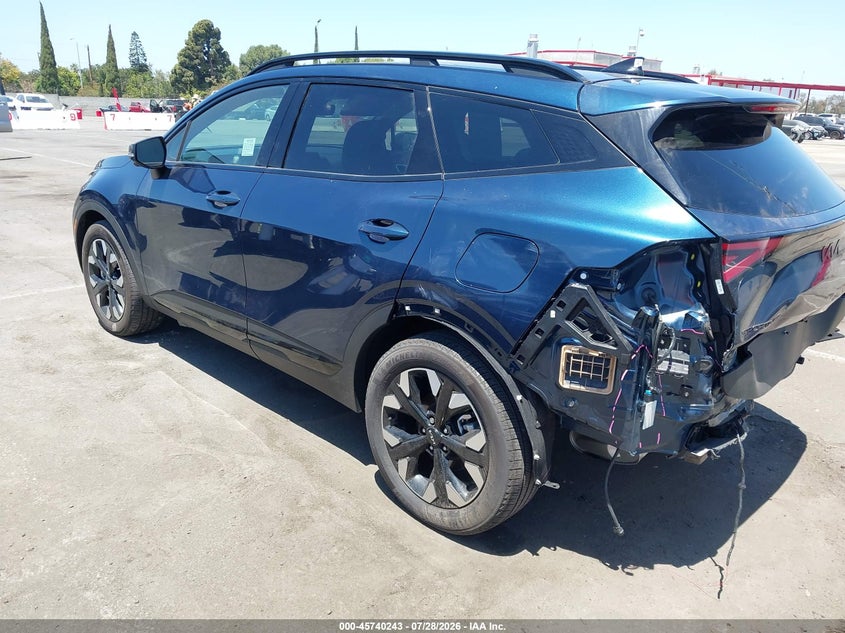 Vin: kndpzddhxs7240551, lot: 46238947, kia sportage plug-in hybrid x-line prestige 20253