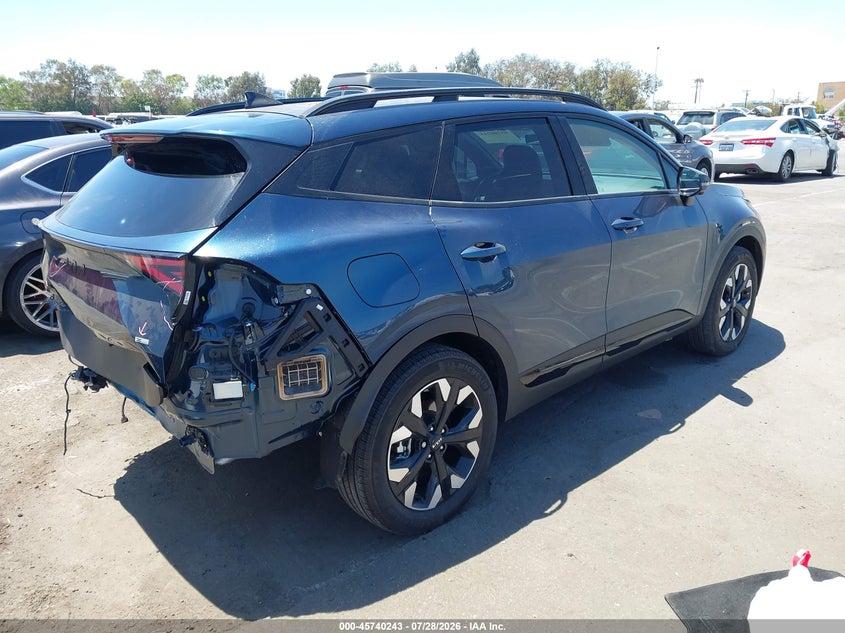 Vin: kndpzddhxs7240551, lot: 46238947, kia sportage plug-in hybrid x-line prestige 20254