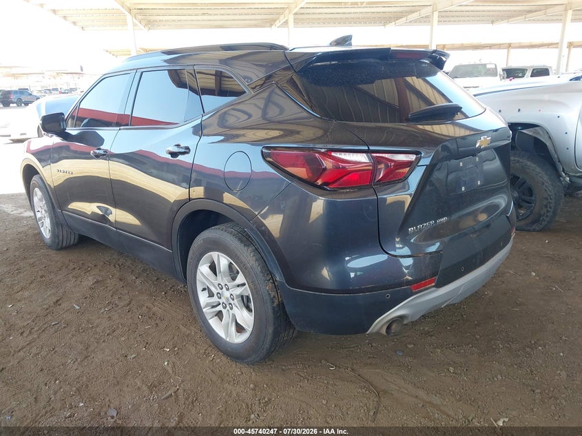 Vin: 3gnkbhr48ns164742, lot: 46238951, chevrolet blazer awd 2lt 20223
