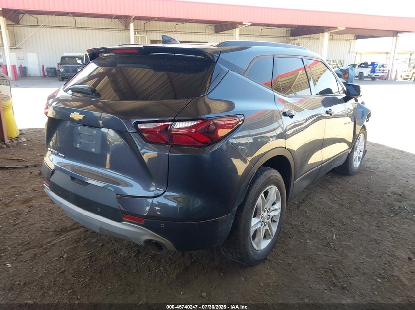 Vin: 3gnkbhr48ns164742, lot: 46238951, chevrolet blazer awd 2lt 20224