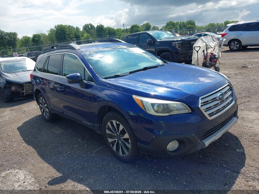 Vin: 4s4bsalcxf3225527, lot: 46238955, subaru outback 2.5i limited 2015 img_1