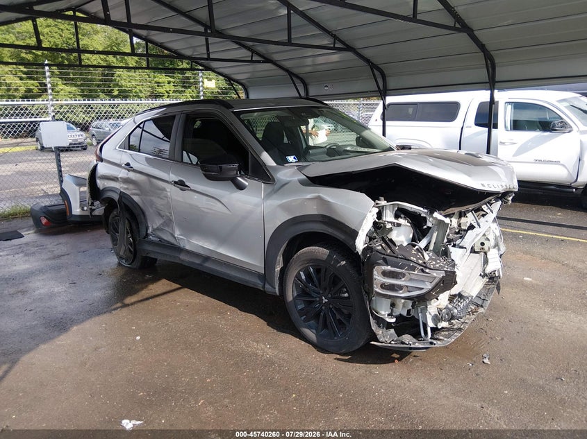 Vin: ja4atvaa7rz057864, lot: 46238963, mitsubishi eclipse cross black edition s-awc/le s-awc/ralliart s-awc/se s-awc 2024 img_1