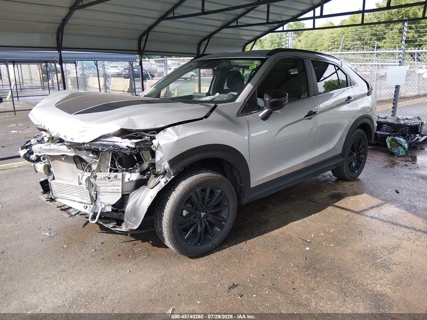Vin: ja4atvaa7rz057864, lot: 46238963, mitsubishi eclipse cross black edition s-awc/le s-awc/ralliart s-awc/se s-awc 20242