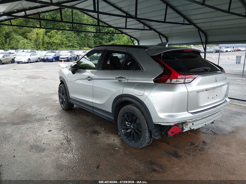 Vin: ja4atvaa7rz057864, lot: 46238963, mitsubishi eclipse cross black edition s-awc/le s-awc/ralliart s-awc/se s-awc 20243