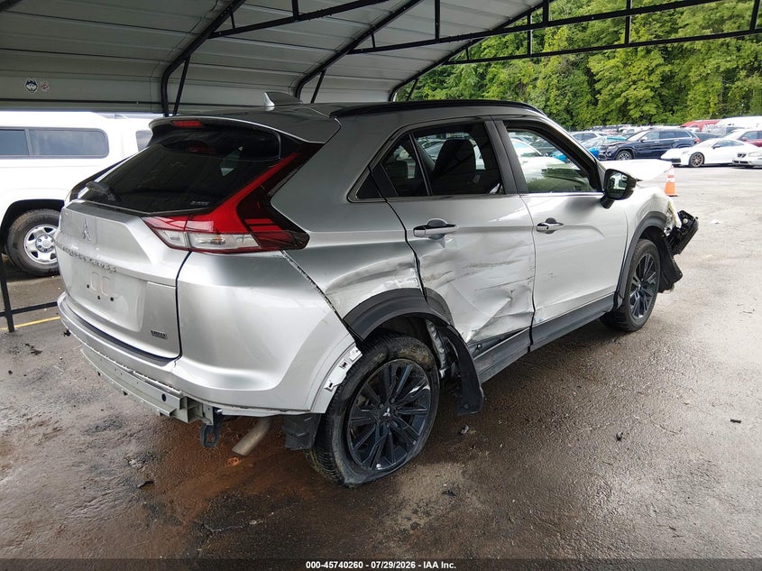 Vin: ja4atvaa7rz057864, lot: 46238963, mitsubishi eclipse cross black edition s-awc/le s-awc/ralliart s-awc/se s-awc 20244