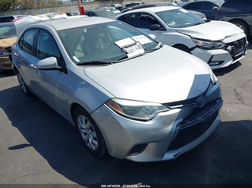Vin: 2t1burhe7fc417387, lot: 46238964, toyota corolla l/le/le pls/prm/s/s pls 2015 img_1