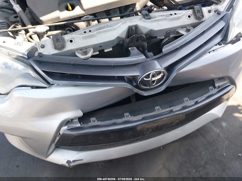 2015 TOYOTA COROLLA SEDAN 1.8L I-4 DOHC, VVT, 132HP