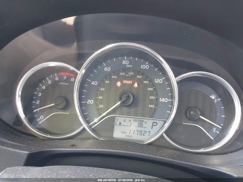 2015 TOYOTA COROLLA SEDAN 1.8L I-4 DOHC, VVT, 132HP