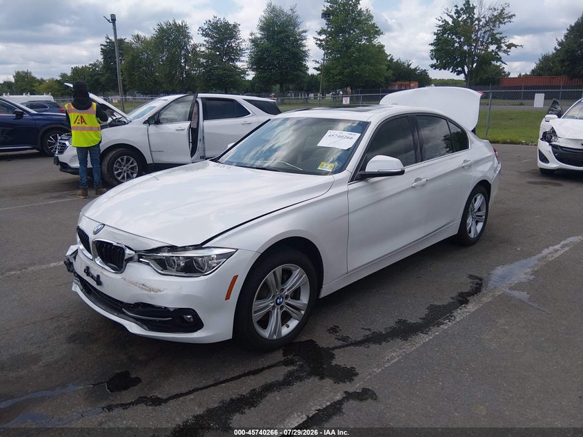 Vin: wba8b9g55jnu99219, lot: 46238970, bmw 330i 20182
