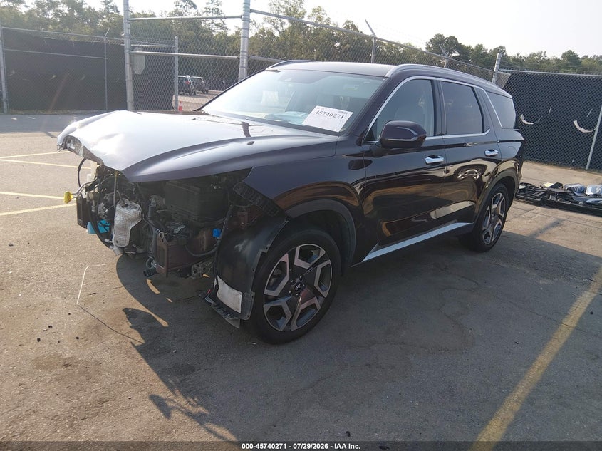 Vin: km8r44hexnu337550, lot: 46238975, hyundai palisade sel 20222
