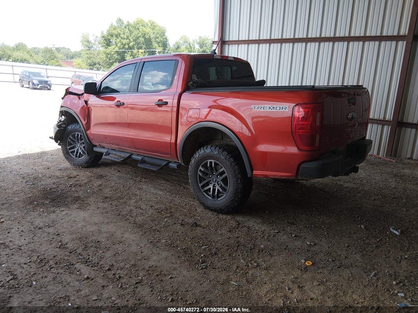 Vin: 1fter4fh8nld54936, lot: 46238976, ford ranger xlt 20223