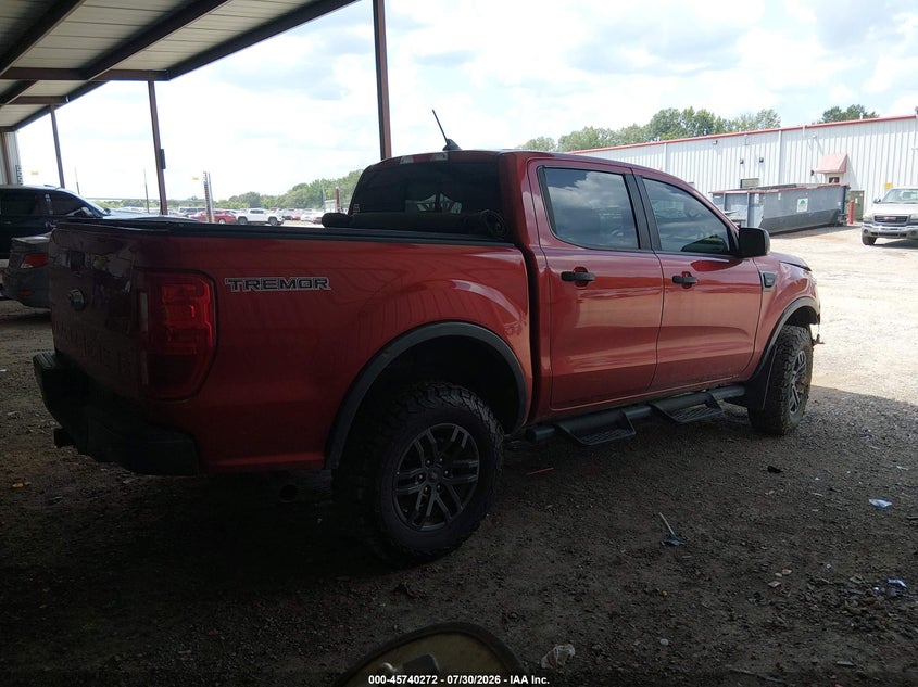 Vin: 1fter4fh8nld54936, lot: 46238976, ford ranger xlt 20224
