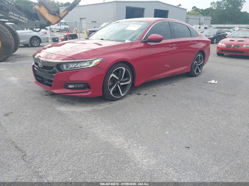 Vin: 1hgcv1f38la120814, lot: 46238982, honda accord sport 20202