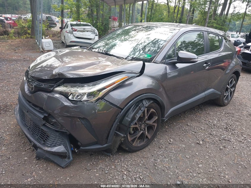 Vin: jtnkhmbx2m1096843, lot: 46238986, toyota c-hr xle 20212