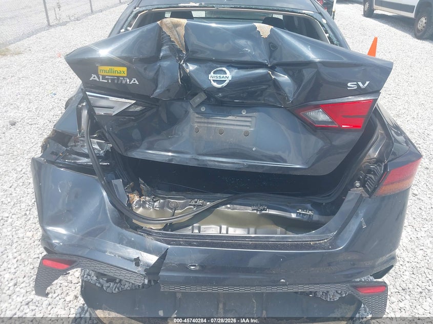 2021 NISSAN ALTIMA auction photo 6