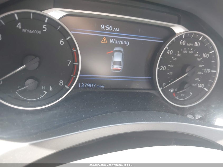 2021 NISSAN ALTIMA auction photo 7