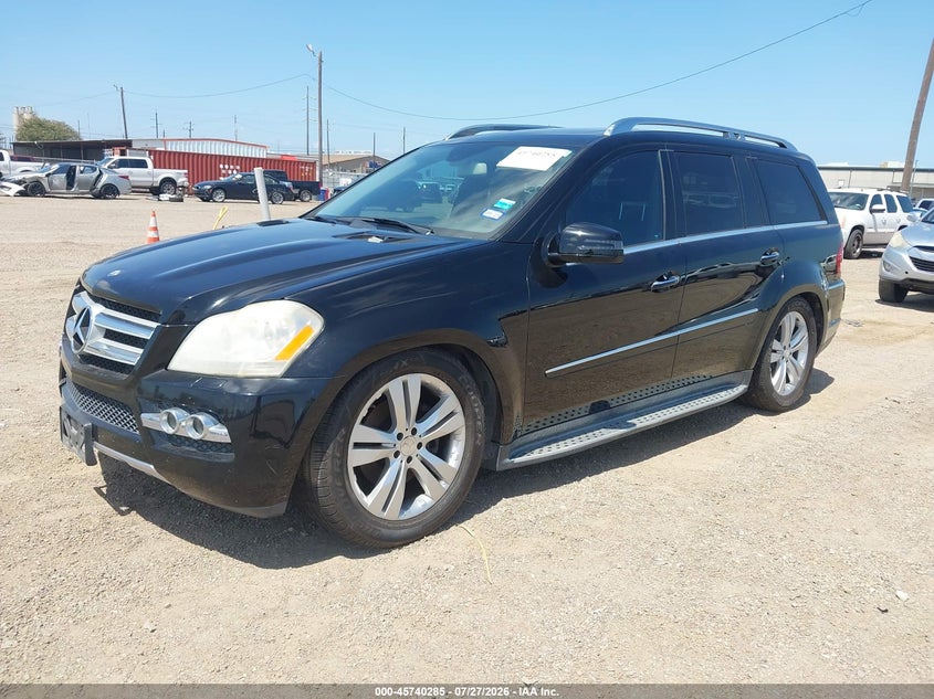 Vin: 4jgbf7be5ba659841, lot: 46238989, mercedes-benz gl 450 4matic 20112