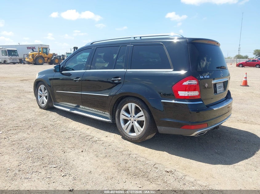 Vin: 4jgbf7be5ba659841, lot: 46238989, mercedes-benz gl 450 4matic 20113