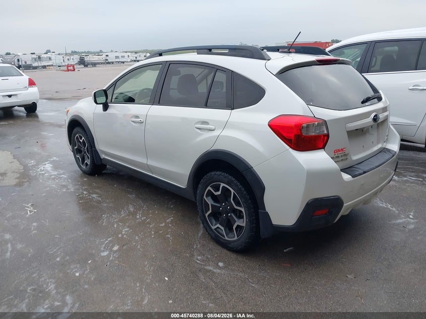 Vin: jf2gpakc5eh333280, lot: 46238992, subaru xv crosstrek 2.0i limited 20143