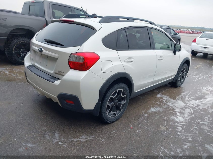 Vin: jf2gpakc5eh333280, lot: 46238992, subaru xv crosstrek 2.0i limited 20144