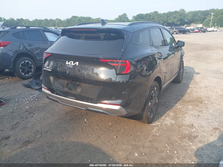 Vin: 5xyk53df6tg331285, lot: 46238994, kia sportage sx-prestige 20264