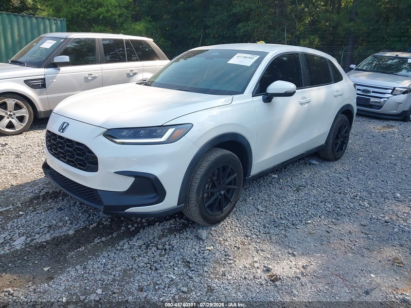 Vin: 3czrz1h32pm707409, lot: 46239005, honda hr-v 2wd lx 20232