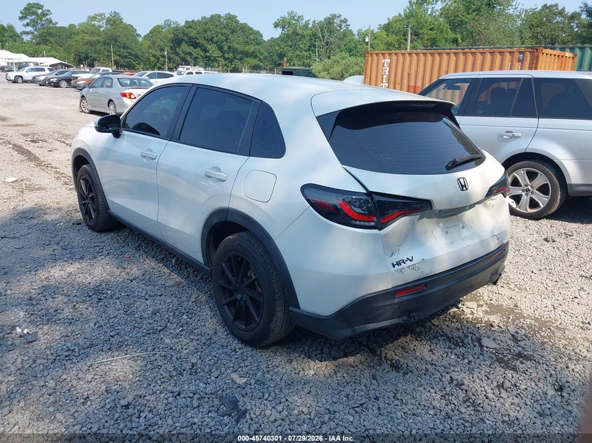 Vin: 3czrz1h32pm707409, lot: 46239005, honda hr-v 2wd lx 20233