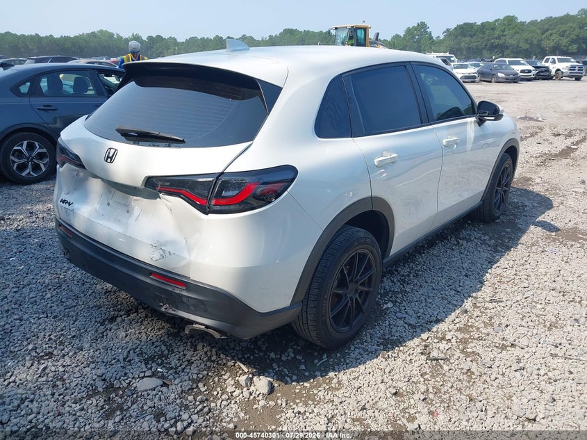 Vin: 3czrz1h32pm707409, lot: 46239005, honda hr-v 2wd lx 20234