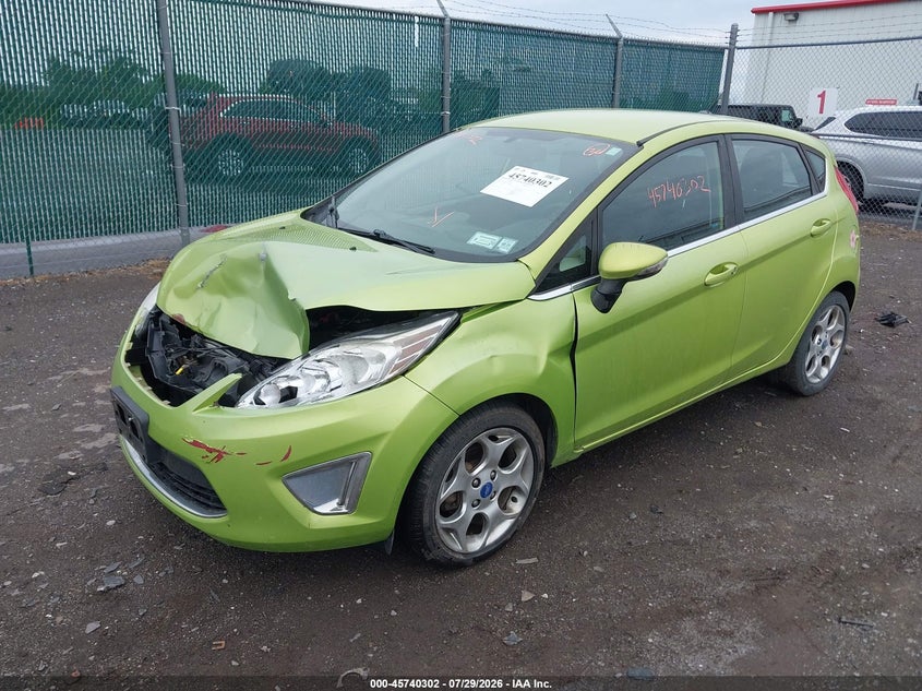Vin: 3fadp4fj7cm117943, lot: 46239006, ford fiesta ses 20122