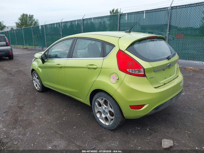 Vin: 3fadp4fj7cm117943, lot: 46239006, ford fiesta ses 20123