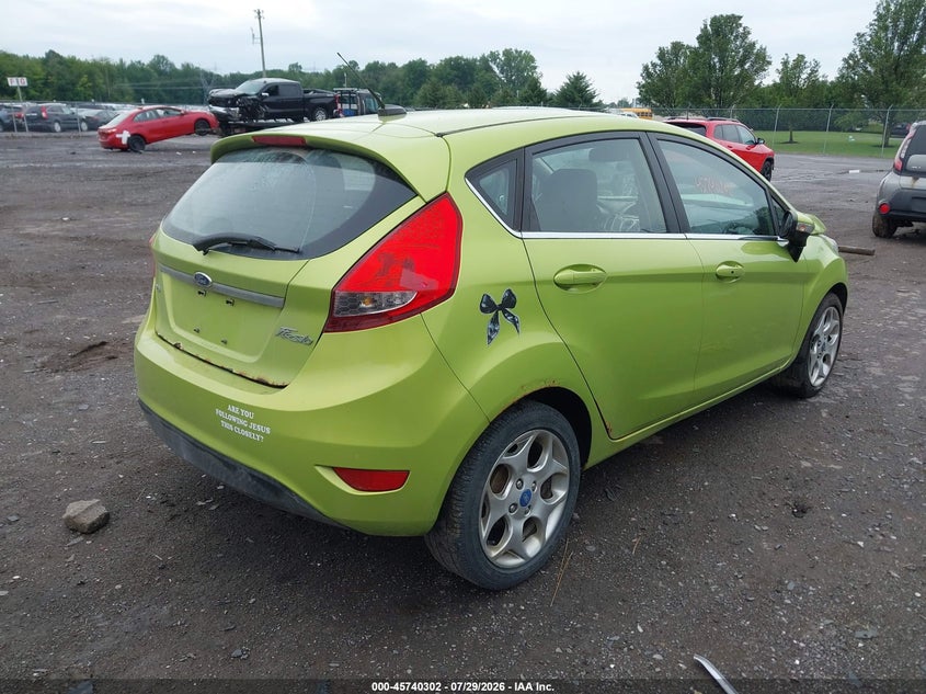 Vin: 3fadp4fj7cm117943, lot: 46239006, ford fiesta ses 20124