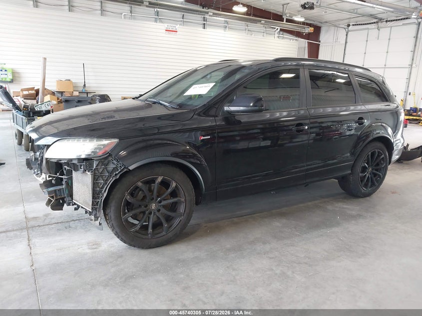 Vin: wa1dgafe4dd014725, lot: 46239009, audi q7 3.0t s line prestige 20132