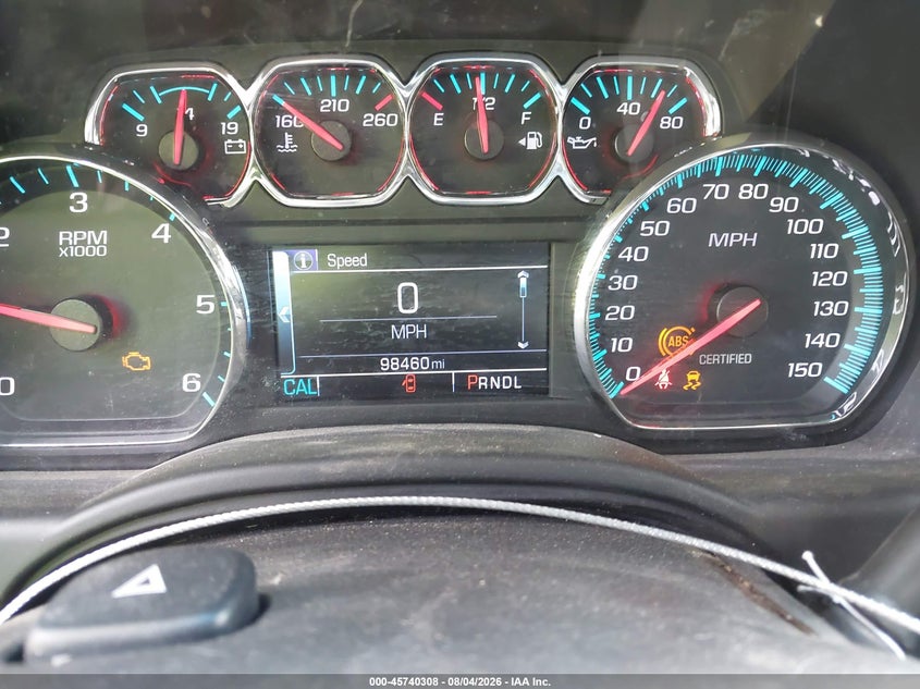 Vin: 1gnlcdec1lr261000, lot: 46239012, chevrolet tahoe 2wd commercial fleet 20202