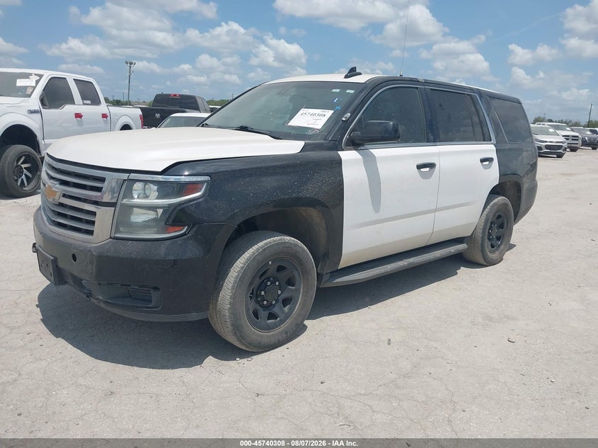 Vin: 1gnlcdec1lr261000, lot: 46239012, chevrolet tahoe 2wd commercial fleet 20202