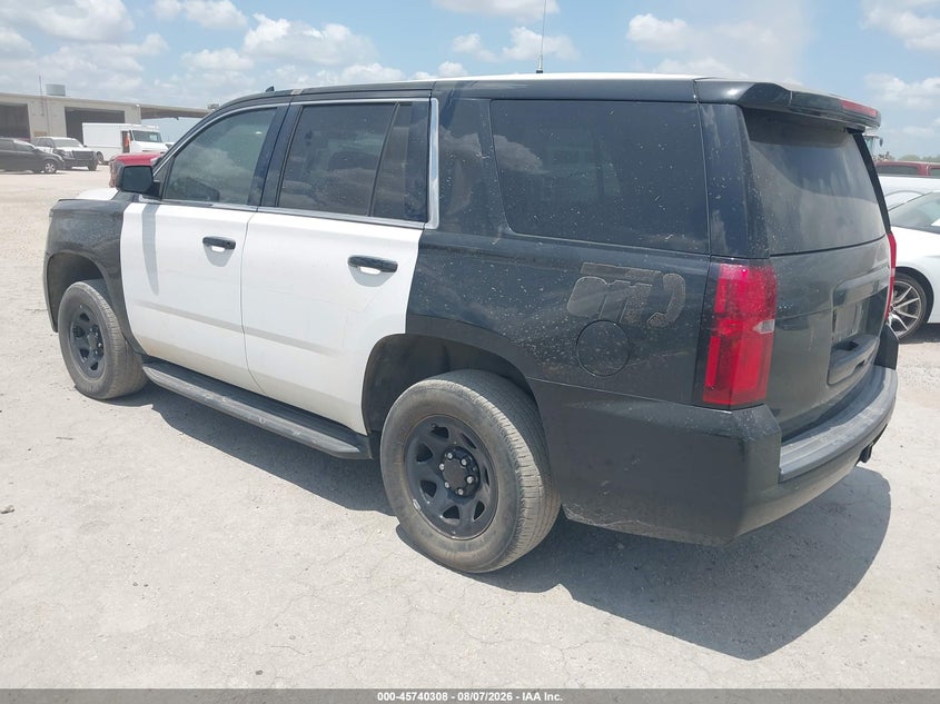 Vin: 1gnlcdec1lr261000, lot: 46239012, chevrolet tahoe 2wd commercial fleet 20203